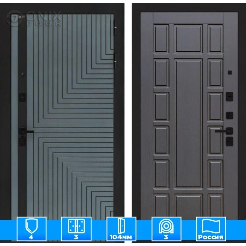 Входная дверь CREDOR 12 - Венге