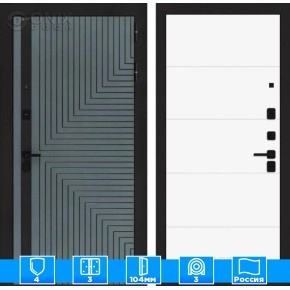 Входная дверь CREDOR 13 - Белый софт