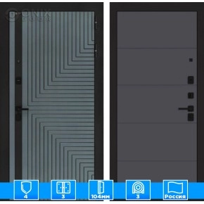 Входная дверь CREDOR 13 - Графит софт