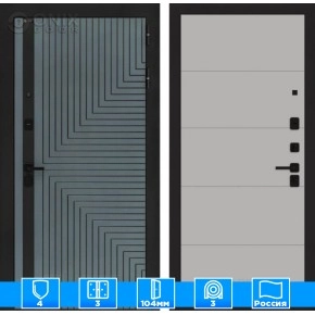 Входная дверь CREDOR 13 - Грей софт