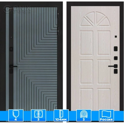 Входная дверь CREDOR 15 - Алмон 25