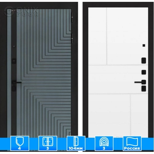 Входная дверь CREDOR 21 - Белый софт