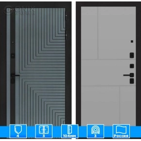 Входная дверь CREDOR 21 - Грей софт