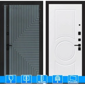 Входная дверь CREDOR 23 - Белый софт