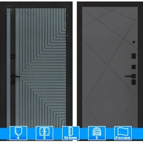 Входная дверь CREDOR 24 - Графит софт