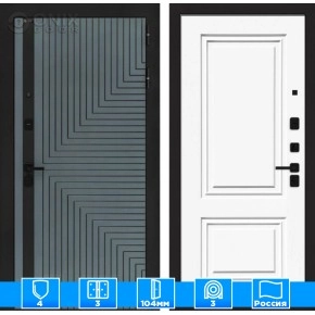 Входная дверь CREDOR 26 - Эмаль RAL 9003