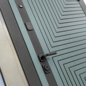 Входная дверь CREDOR 26 - Эмаль RAL 9003