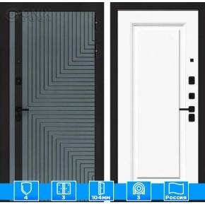 Входная дверь CREDOR 27 - Эмаль RAL 9003