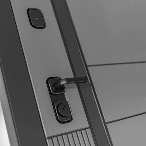 Входная дверь EVOLAB 03 - Сандал белый