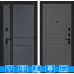 Входная дверь EVOLAB 11 - Графит софт
