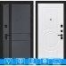 Входная дверь EVOLAB 23 - Белый софт