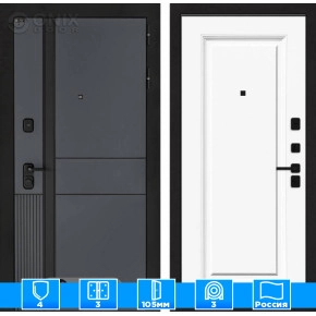 Входная дверь EVOLAB 27 - Эмаль RAL 9003