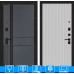 Входная дверь EVOLAB 29 - Белый рельеф софт