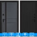 Входная дверь EVOLAB 29 - Черный кварц