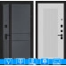 Входная дверь EVOLAB 30 - Белый рельеф софт