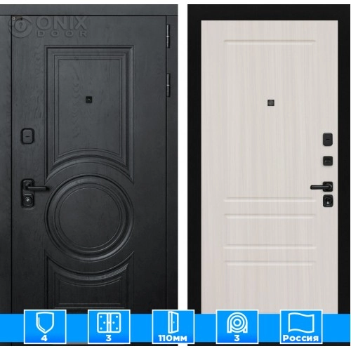 Входная дверь GRAND 03 - Сандал белый