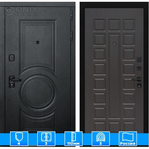 Входная дверь GRAND 04 - Венге