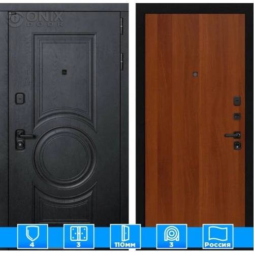 Входная дверь GRAND 05 - Итальянский орех