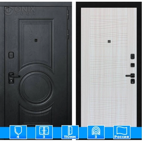 Входная дверь GRAND 06 - Сандал белый