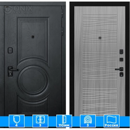 Входная дверь GRAND 06 - Сандал серый