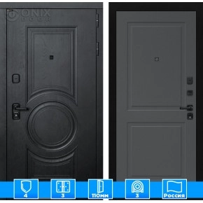 Входная дверь GRAND 11 - Графит софт