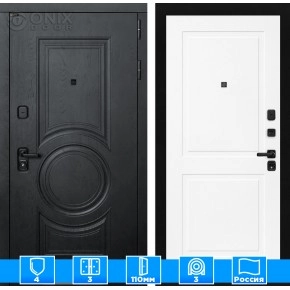 Входная дверь GRAND 11 - Белый софт