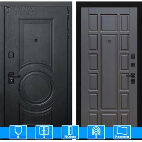 Входная дверь GRAND 12 - Венге