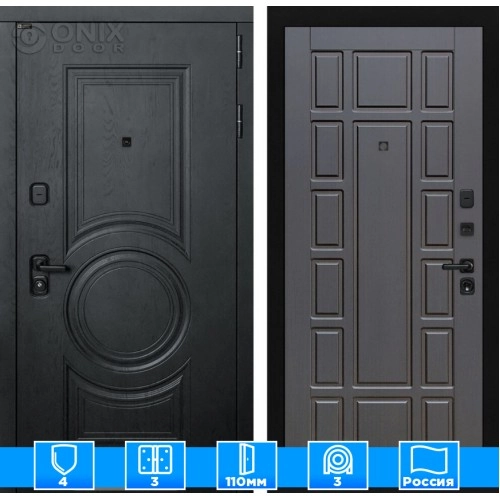 Входная дверь GRAND 12 - Венге