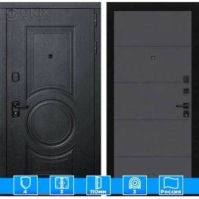 Входная дверь GRAND 13 - Графит софт