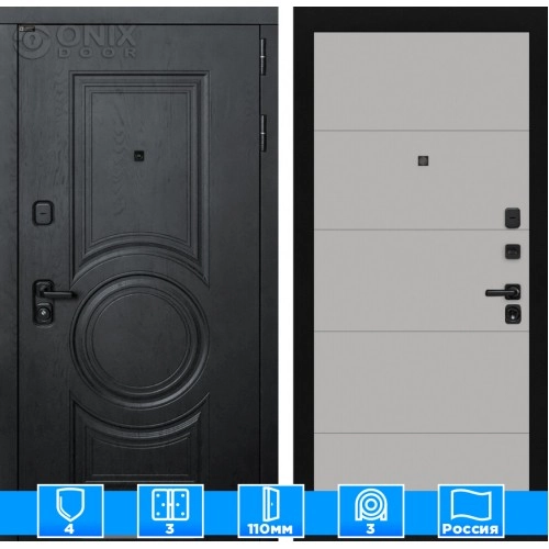 Входная дверь GRAND 13 - Грей софт