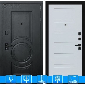 Входная дверь GRAND 14 - Дуб кантри белый горизонт