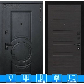 Входная дверь GRAND 14 - Эковенге горизонтальный