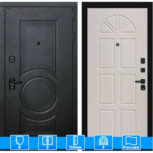 Входная дверь GRAND 15 - Алмон 25