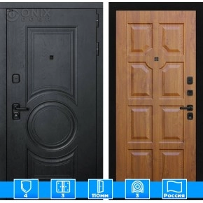 Входная дверь GRAND 17 - Золотой дуб