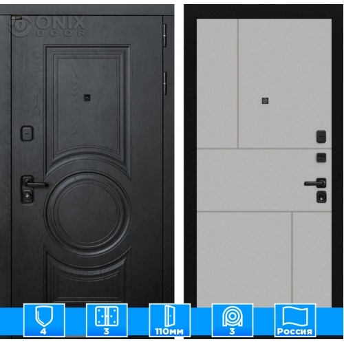 Входная дверь GRAND 21 - Грей софт