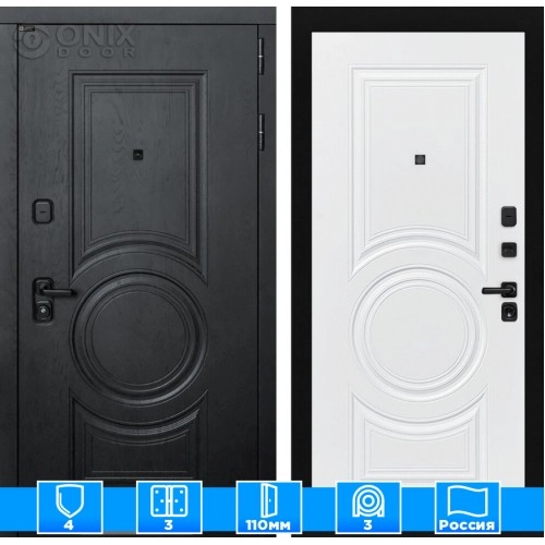 Входная дверь GRAND 23 - Белый софт