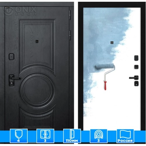 Входная дверь GRAND 28 - Грунт под покраску