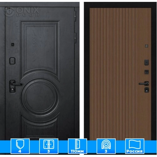 Входная дверь GRAND 29 - Дубкантритемный