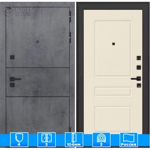 Входная дверь INFINITY 03 - Крем софт