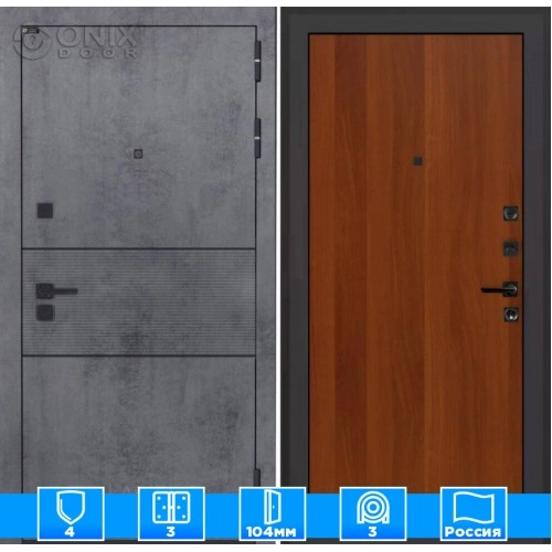 Входная дверь INFINITY 05 - Итальянский орех