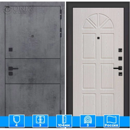 Входная дверь INFINITY 15 - Алмон 25