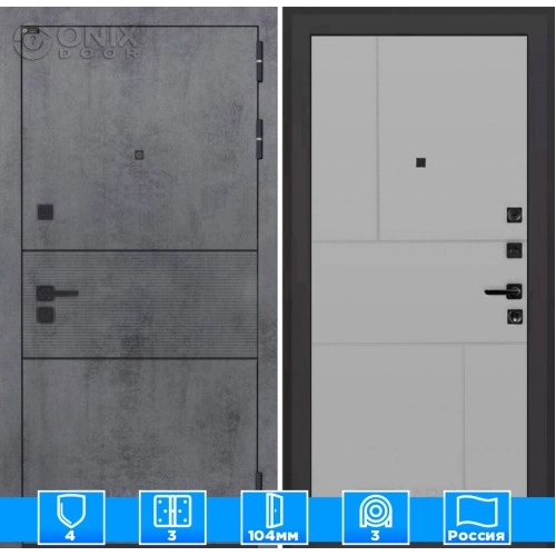 Входная дверь INFINITY 21 - Грей софт