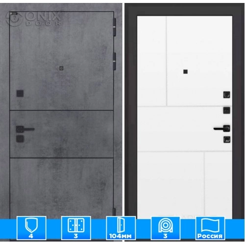 Входная дверь INFINITY 21 - Белый софт