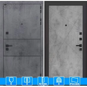 Входная дверь INFINITY 24 - Бетон светлый