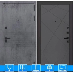 Входная дверь INFINITY 24 - Графит софт