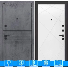 Входная дверь INFINITY 24 - Белый софт