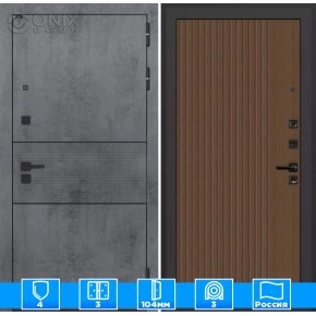 Входная дверь INFINITY 29 - Дубкантритемный