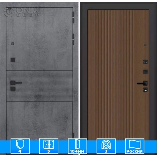 Входная дверь INFINITY 29 - Дубкантритемный