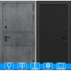 Входная дверь INFINITY 29 - Черный кварц