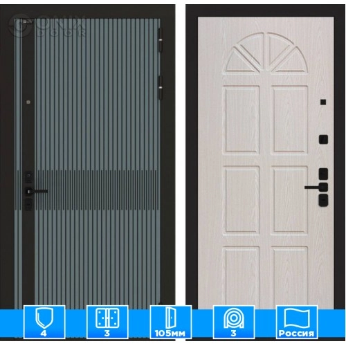 Входная дверь ISSIDA 15 - Алмон 25